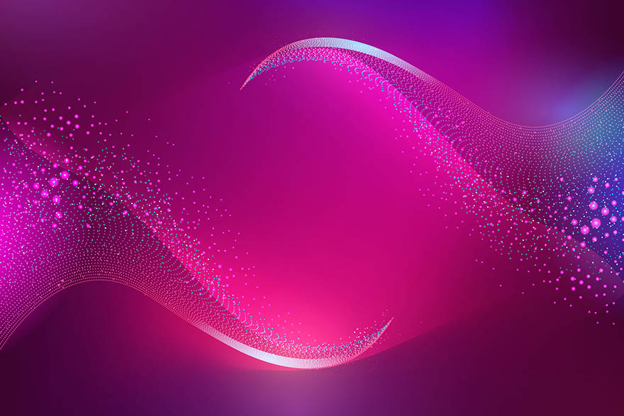 渐变紫光粒子背景gradient-violet-glowing-particles-background