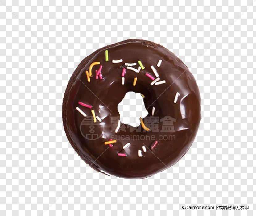 甜甜圈免抠png元素Donut2