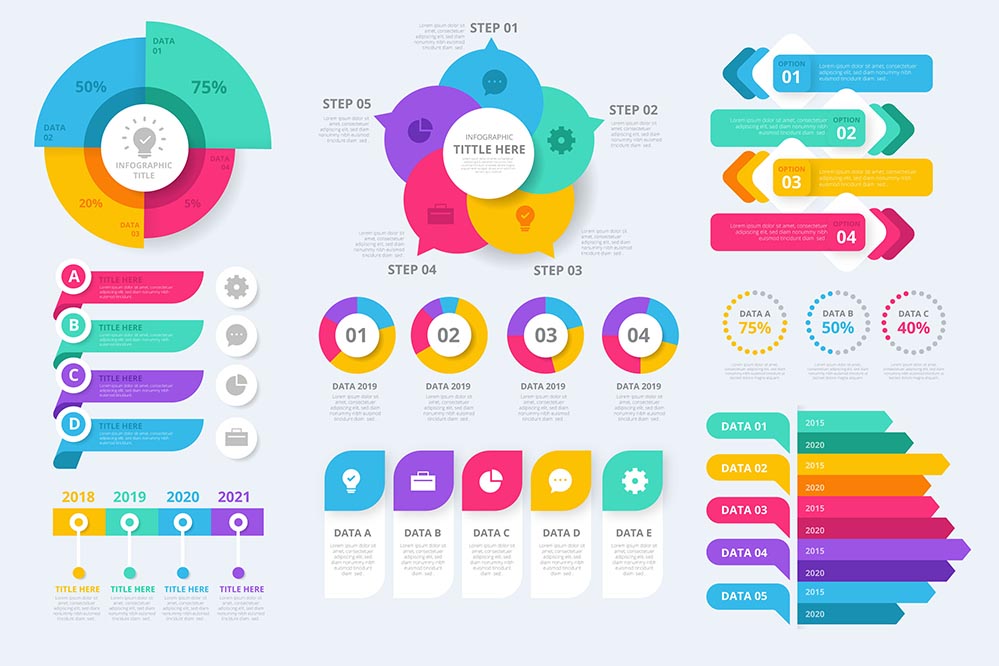 信息图表制图合集colecao-de-elementos-infografico