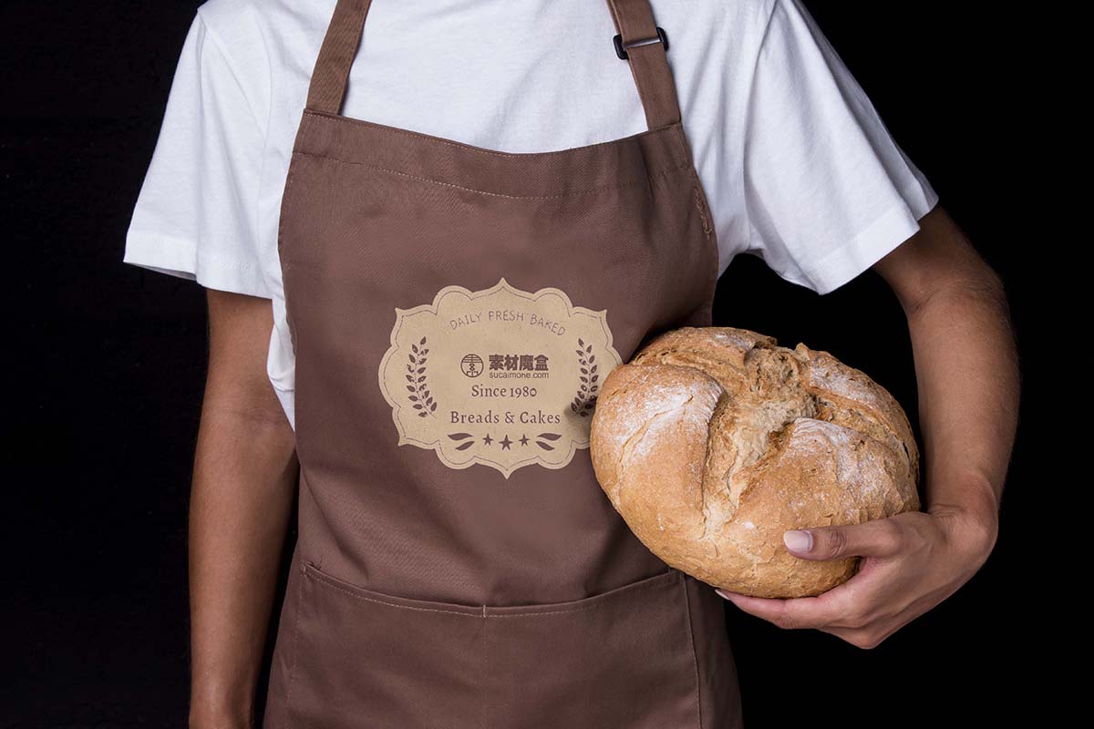 面包店概念与模拟Psd源文件bakery-goods-concept-with-mock-up