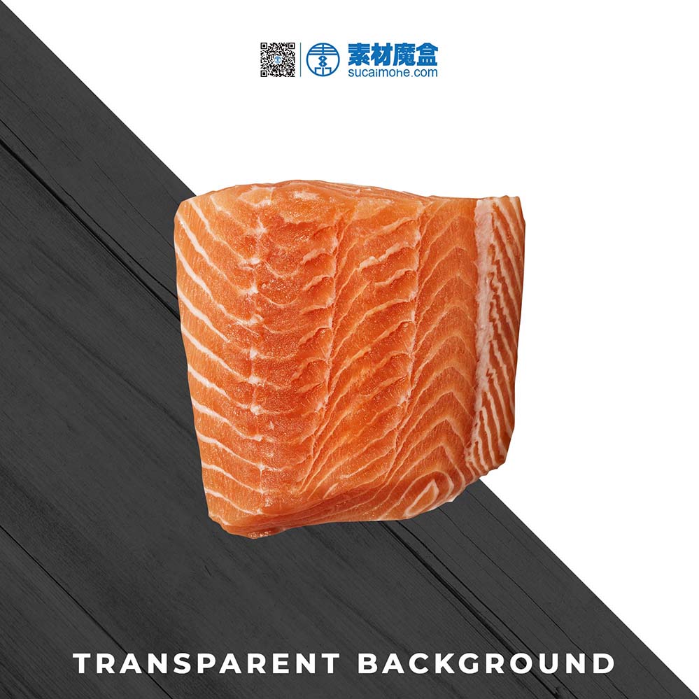 三文鱼海报seafood-meal-transparent-psd