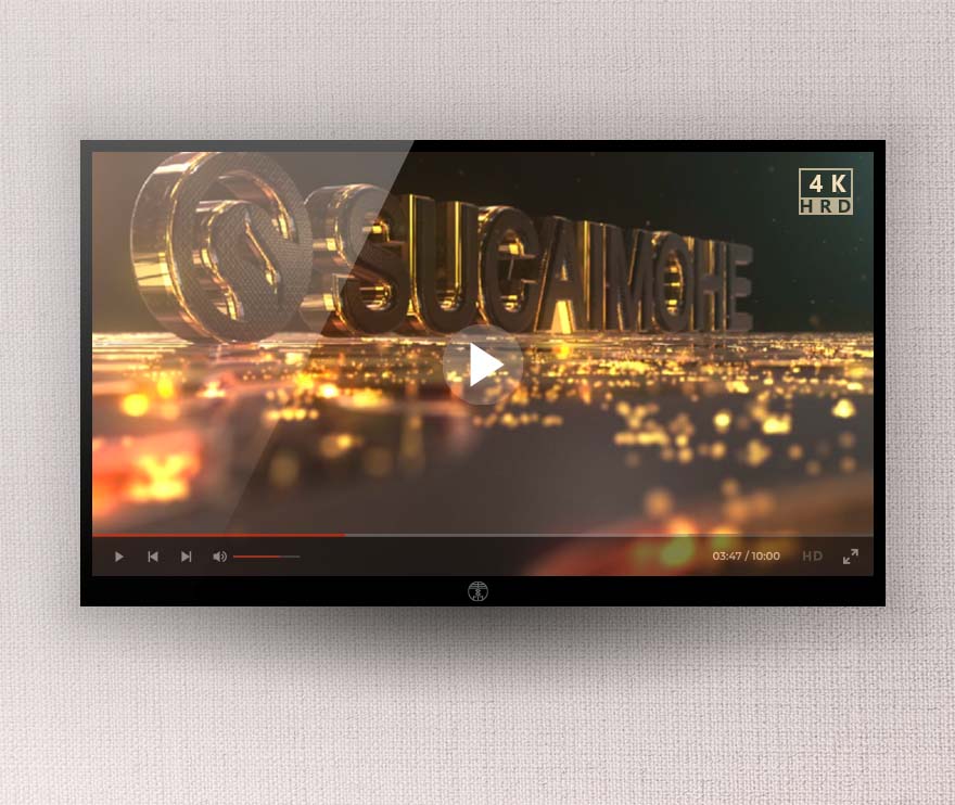 AE模板 金色奢华大气片头视频模板 震撼粒子效果LOGO展示AE模板下载