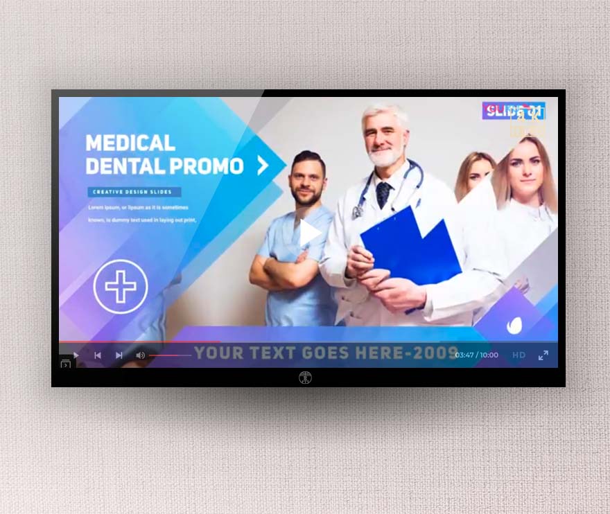 AE模板-公司企业医学牙科促销介绍栏目包装 Medical Dental Center Promo