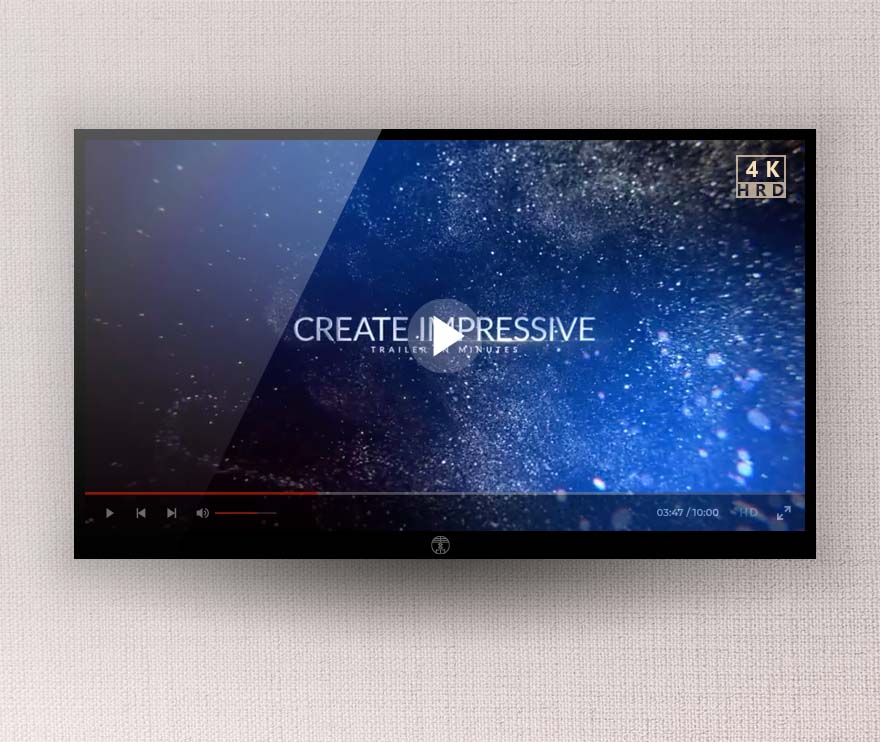 AE模板-华丽优雅粒子闪耀图文标题展示开场片头 Awards ti<x>tles Glitter