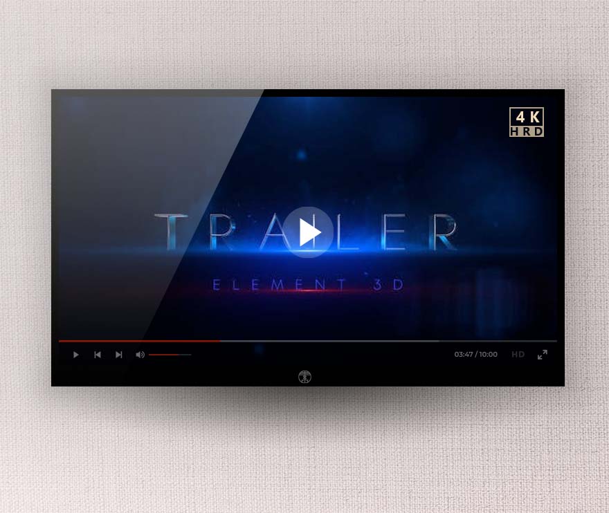 AE模板-史诗大气电影预告片宣传片头 Countdown Trailer