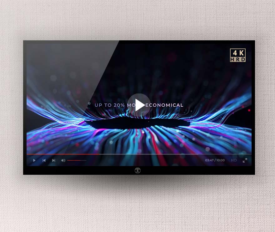 AE模板-唯美粒子线条光束生长文字标题动画 AI Power