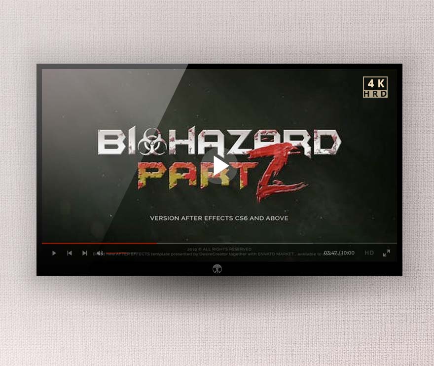 AE/PR模板-史诗震撼电影预告片宣传片头 Epic Trailer