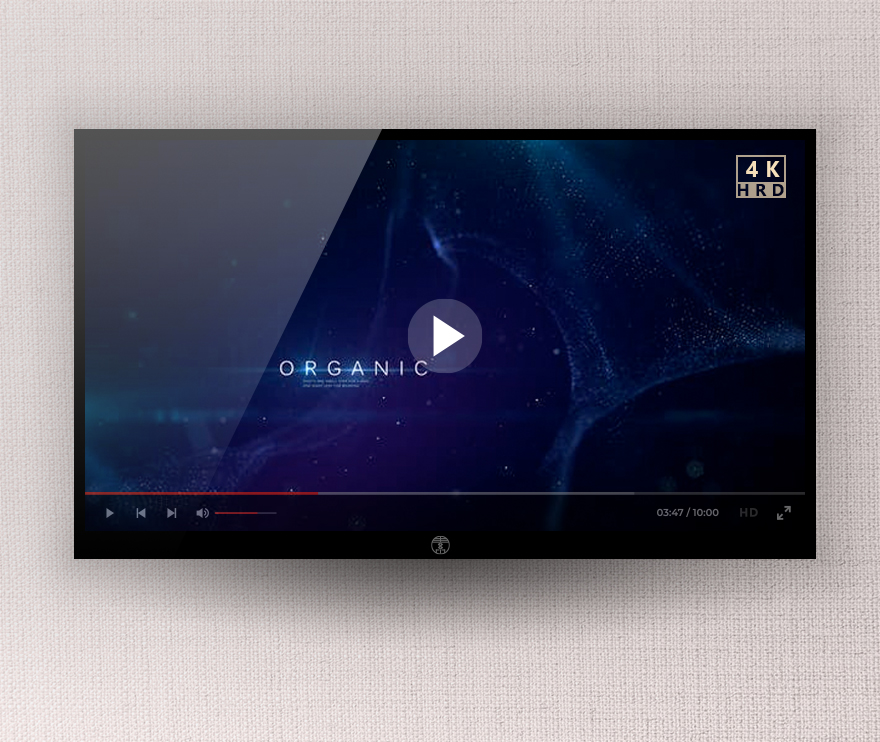 AE模板-唯美大气抽象粒子动画背景文字标题开场片头展示