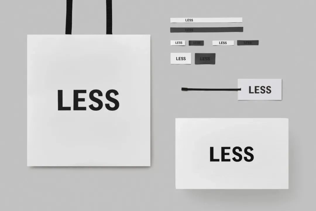 江南布衣旗下品牌LESS推出新视觉形象，色部义昭用设计诠释“less is more”｜设计周报 Vol.177(图9)
