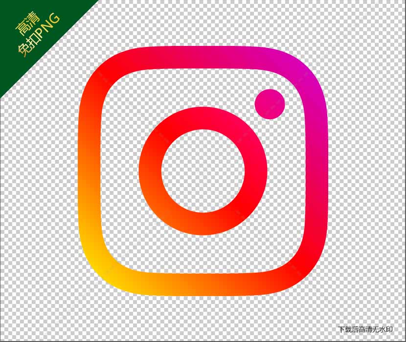 instagram-LOGO-图标