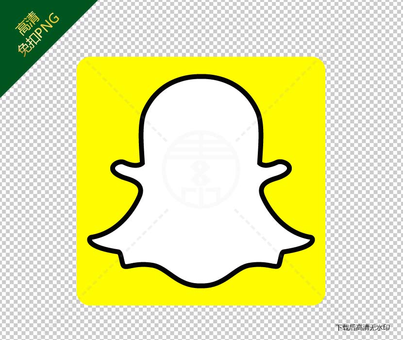 snapchat-LOGO-标志-图标