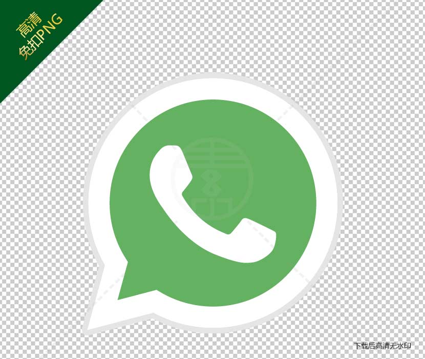 whatsapp-LOGO-图标-标志