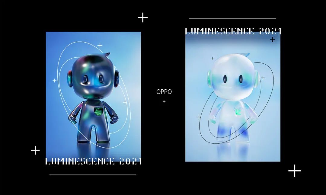 OPPO “发光” — 小欧 · 主题潮玩设计(图9)