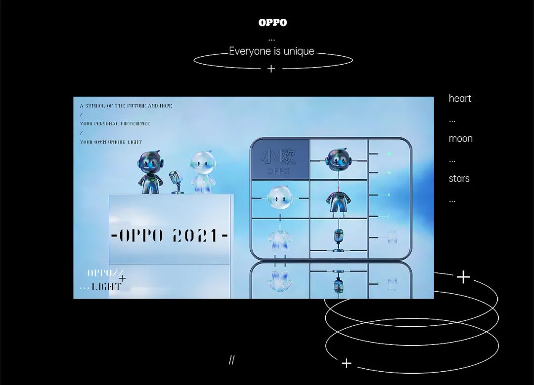 OPPO “发光” — 小欧 · 主题潮玩设计(图18)