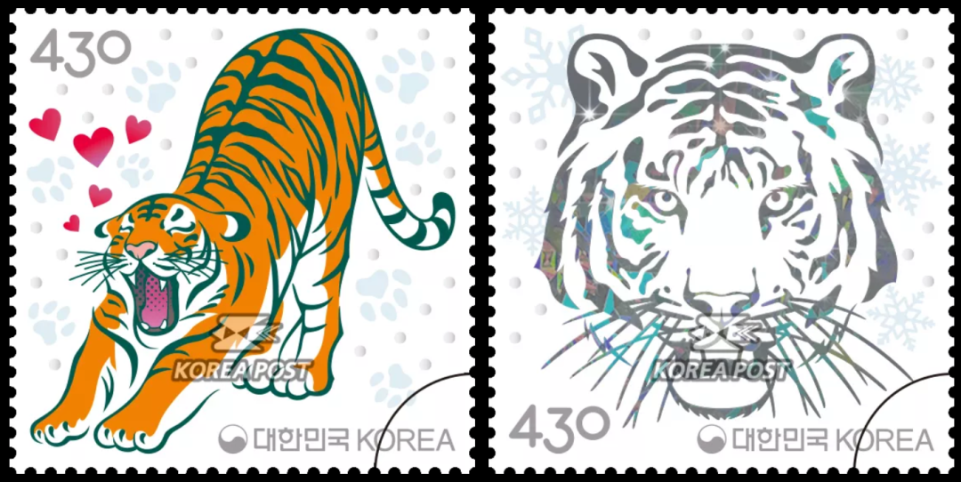 虎年邮票设计大合集，各国生肖邮票哪个“虎”更合你心意？(图24)