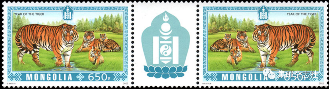 虎年邮票设计大合集，各国生肖邮票哪个“虎”更合你心意？(图42)