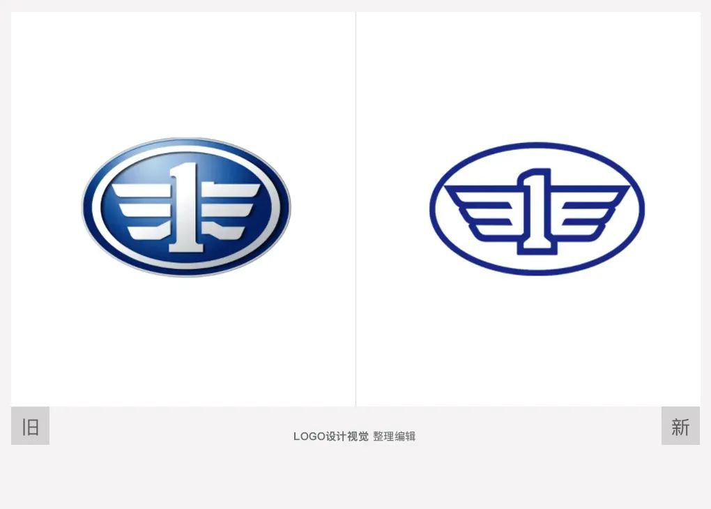 中国一汽logo换logo了，有种莫名的魂斗罗即视感，哈哈哈(图6)