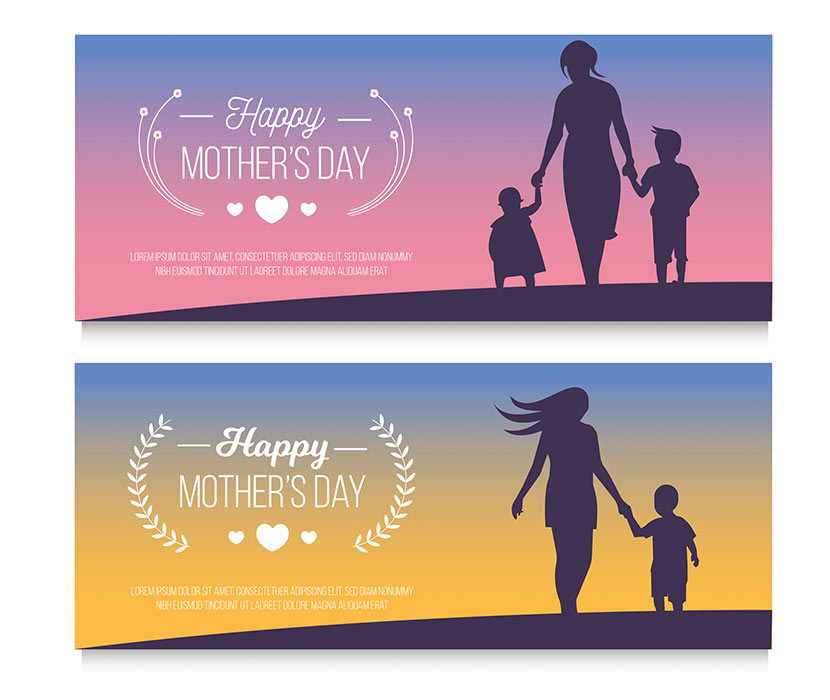 母亲节mother'day网址Banner焦点图