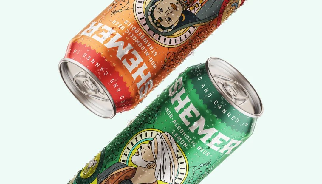 包装｜啤酒品牌包装设计(图10)