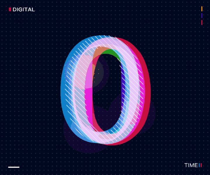 PS教程：制作一个漂亮的炫彩文字效果(图9)