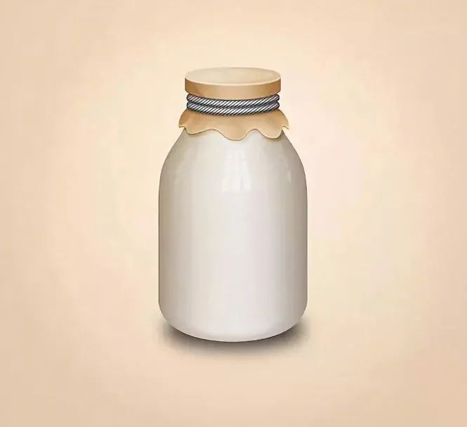 PS+AI绘制卡通牛奶瓶(图2)