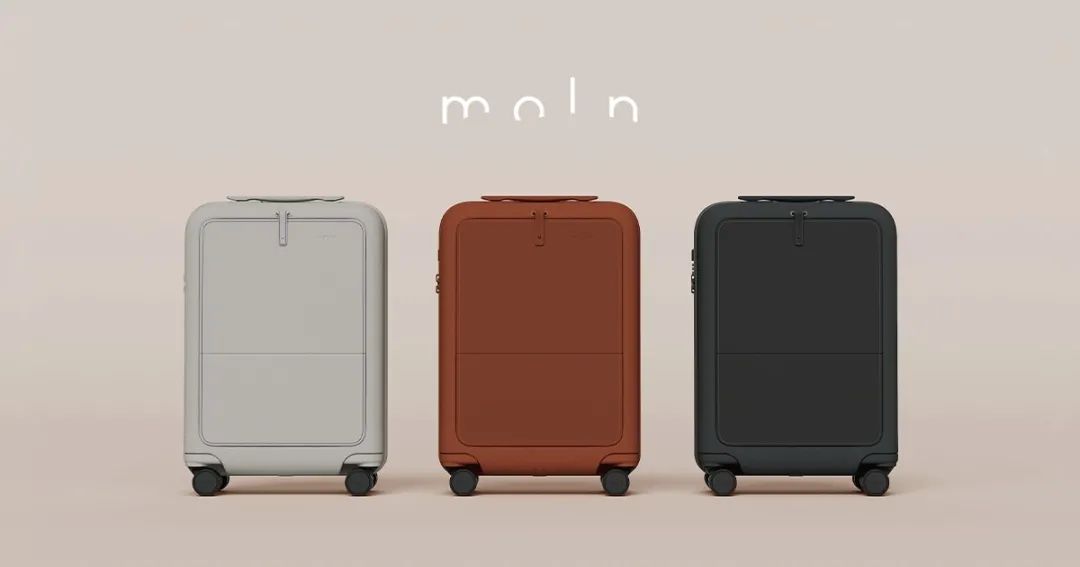 又一个很绝的LOGO！旅游品牌“moln”，标志设计来自冈本健(图3)