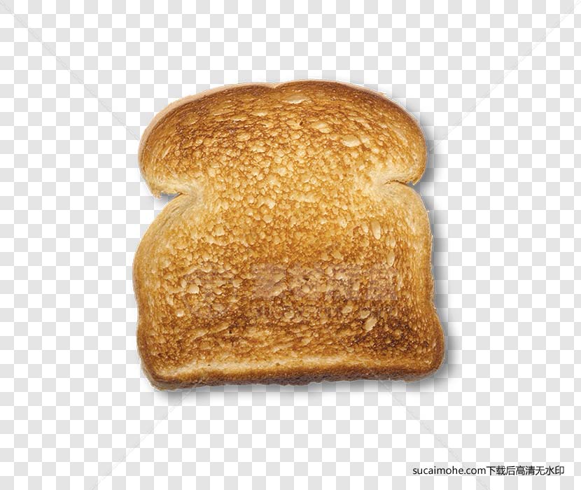 烤吐司面包免抠PNG（含PSD文件）toasted