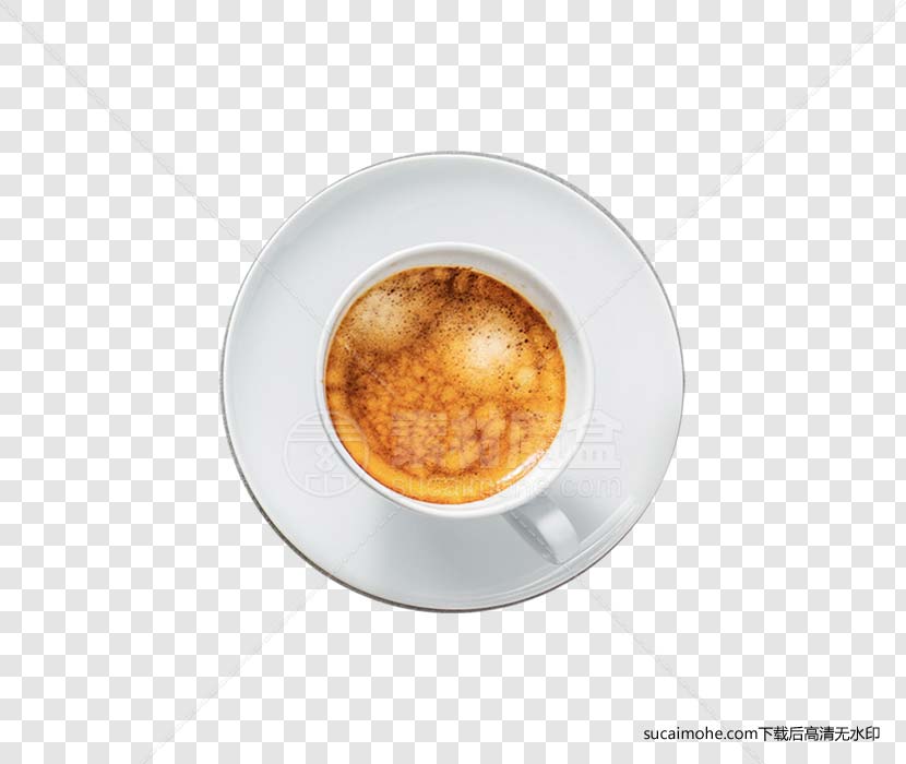 一杯拿铁咖啡饮品免抠PNG源文件（含PSD文件）