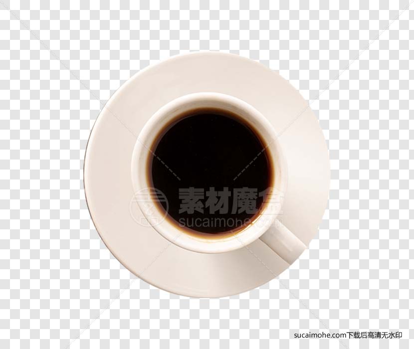 一杯浓缩美式咖啡免抠png元素（含psd源文件）