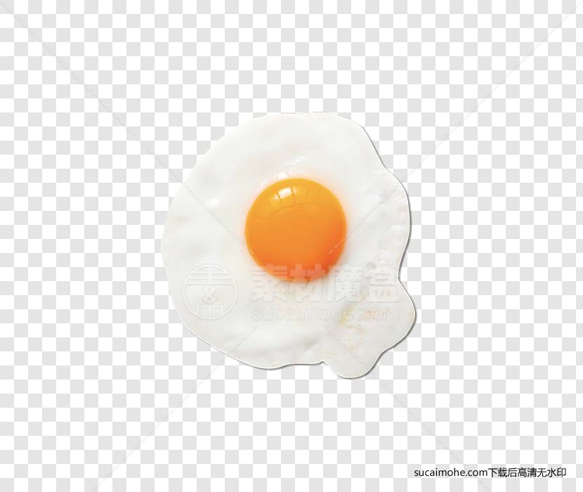 荷包蛋Fried_Egg煎蛋免抠png元素（含PSD文件）