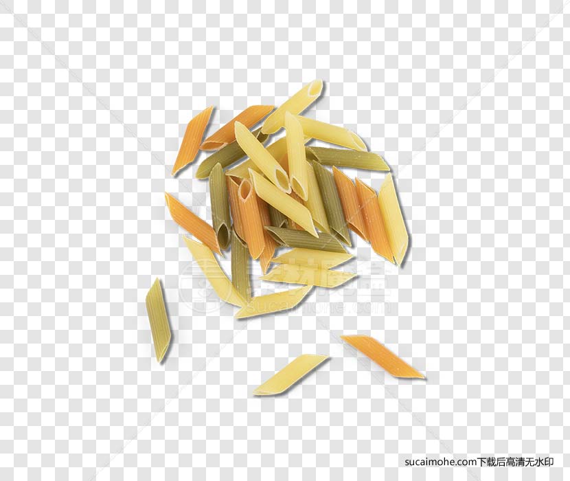 圆筒意面Pasta免抠png元素（含PSD文件）