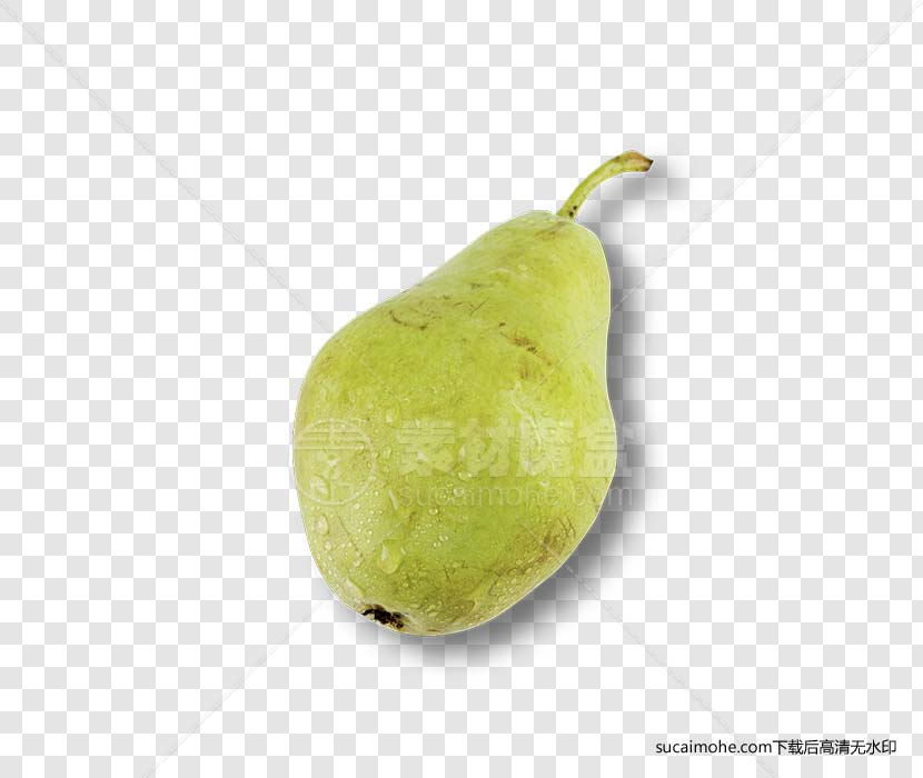 水果梨Pear免抠png元素（含PSD文件）