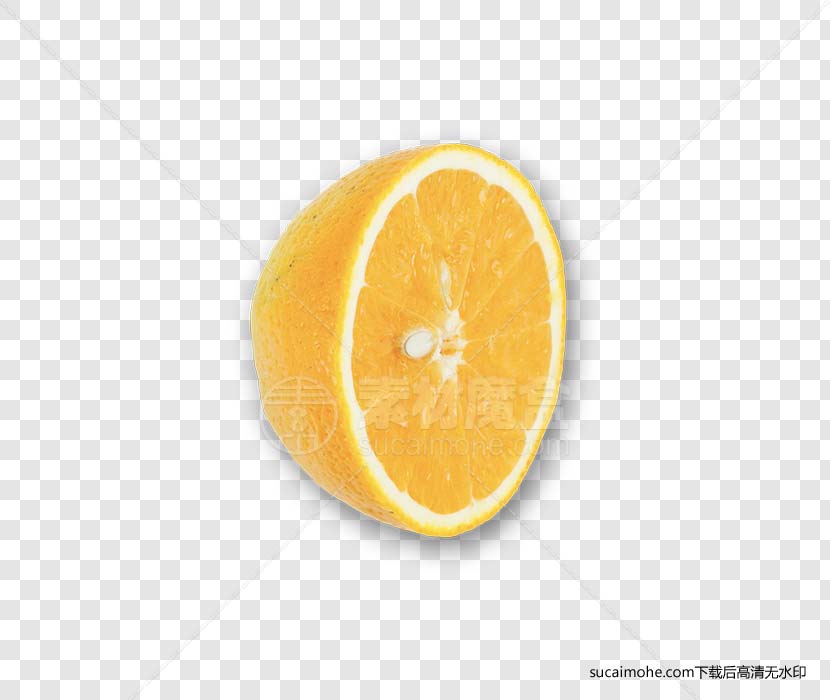 切开的水果橘子橙子Orange免抠png元素（内涵psd文件）