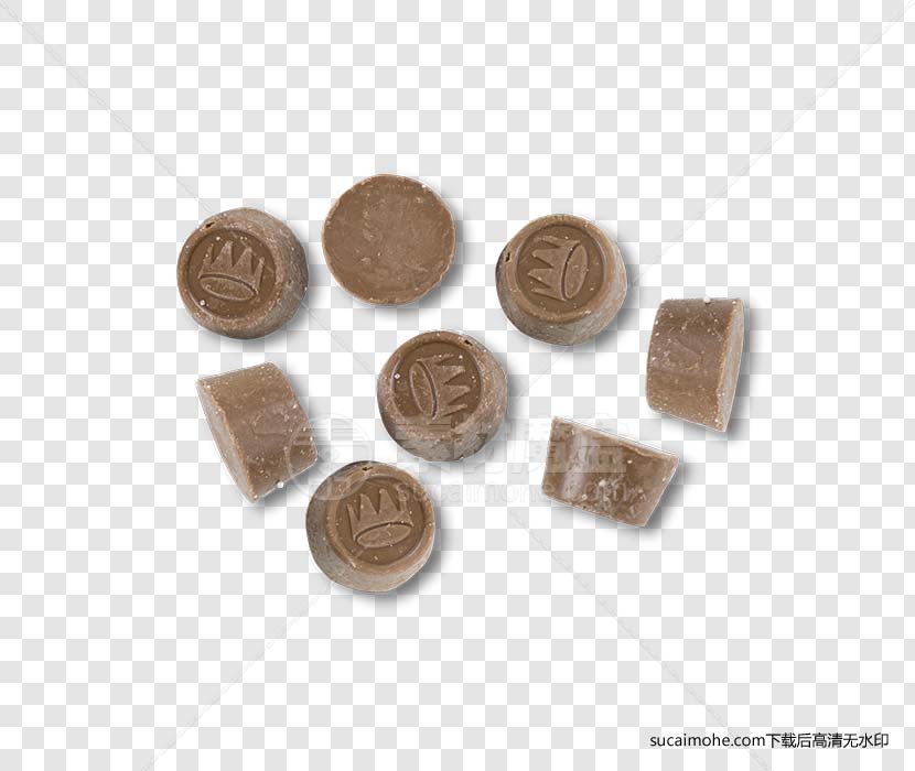 Chocolate_Crowns巧克力豆免抠png元素（含PSD文件）