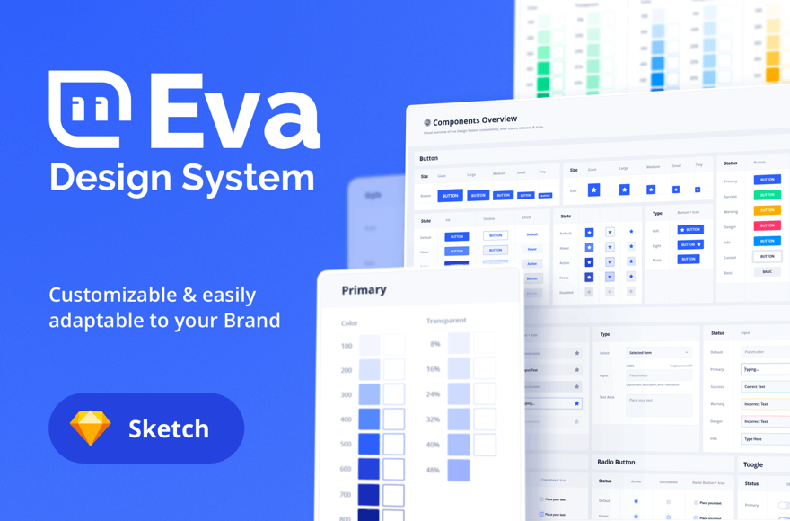 Eva Design System 网页组件包