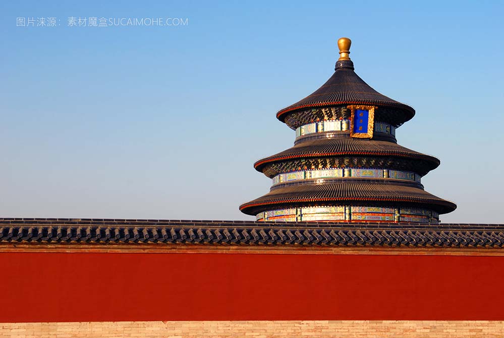 北京著名的中国古建筑