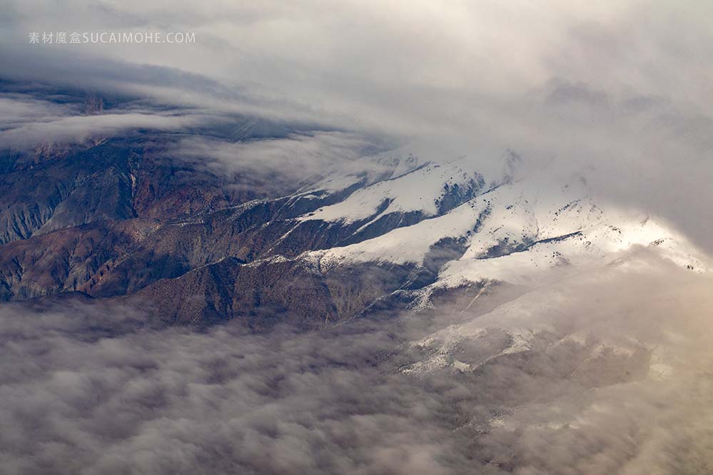 山的航拍照片aerial-photography-mountains