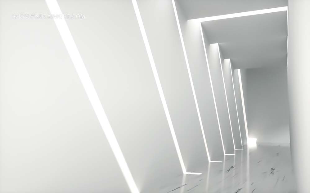 建筑空间通道高清摄影大图