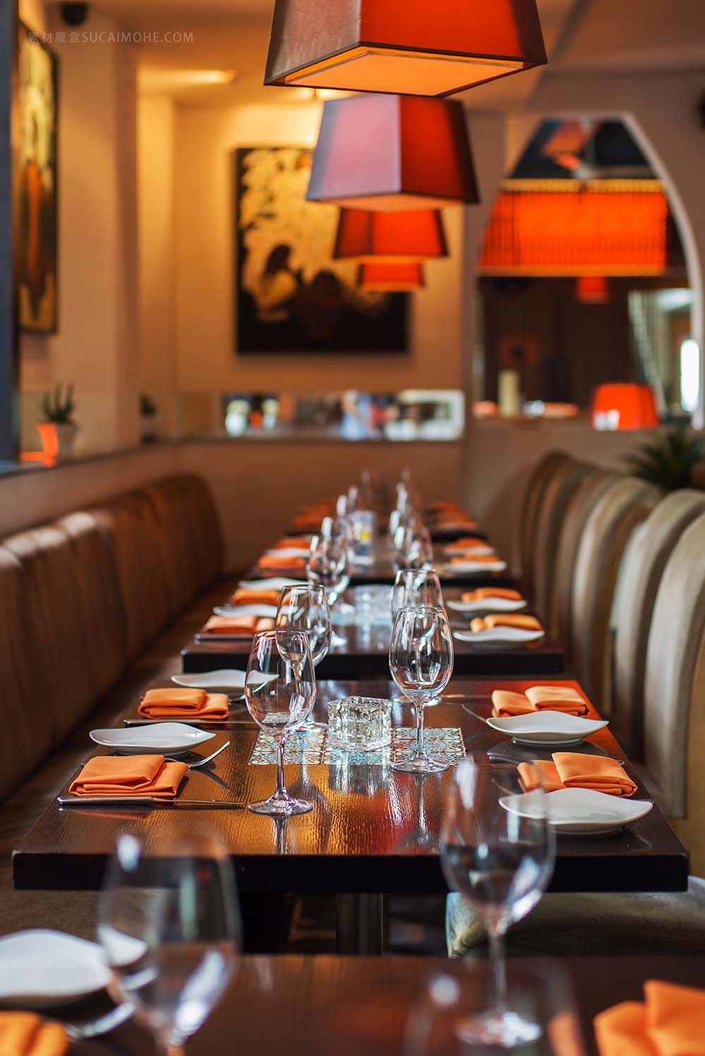 高档豪华装修餐厅