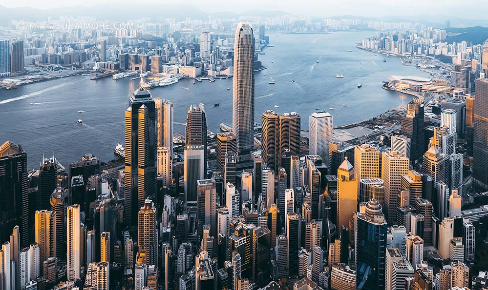 香港城市建筑高清大图