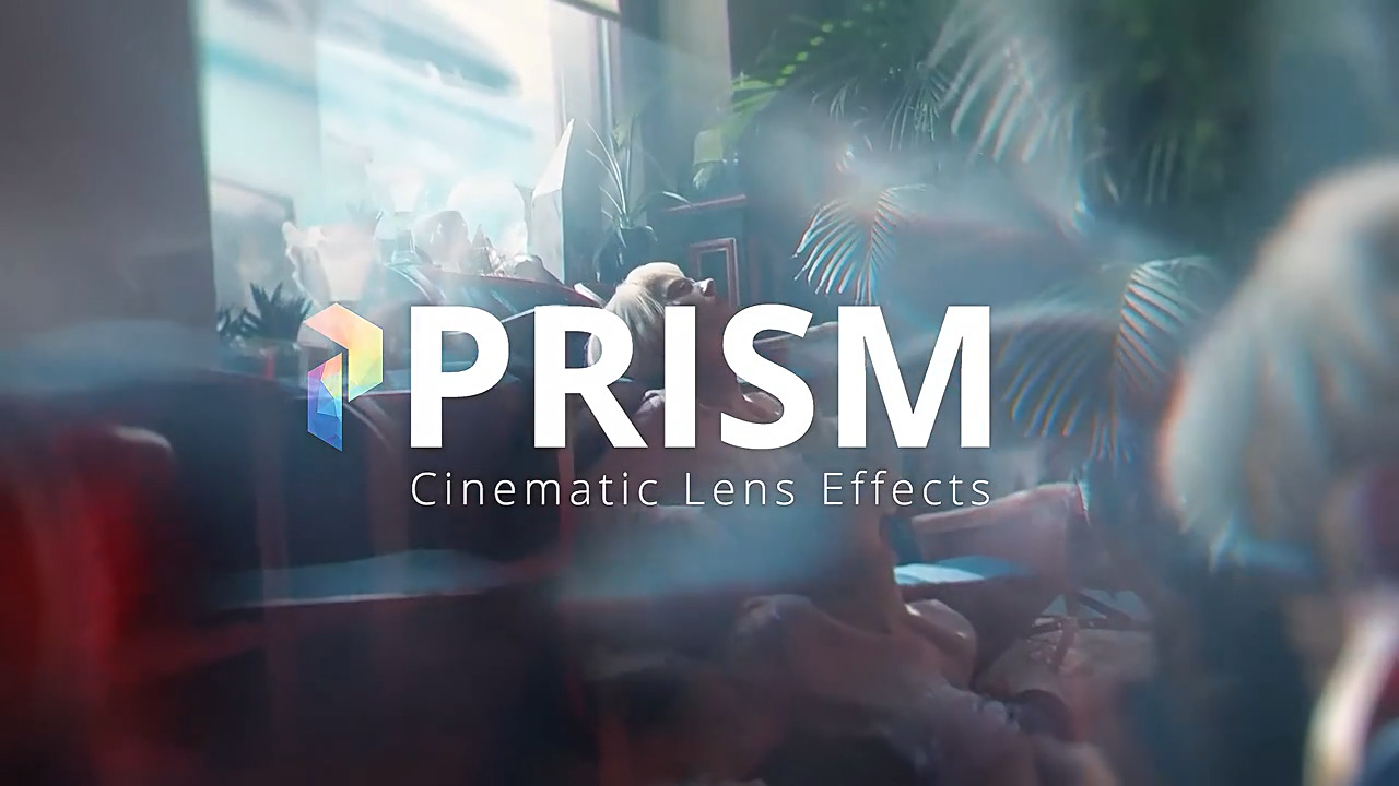 AE模板-130种优雅梦幻棱镜折射视觉效果 Prism – Lens Effects