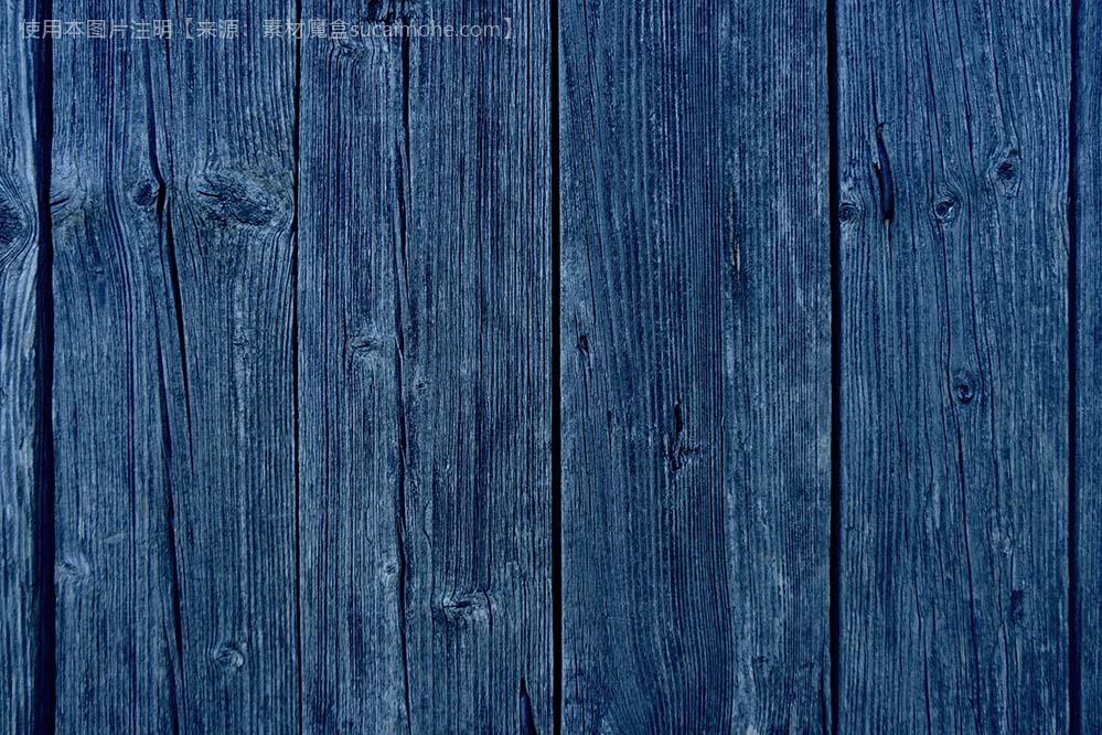 蓝色木质纹理背景高清大图jpg