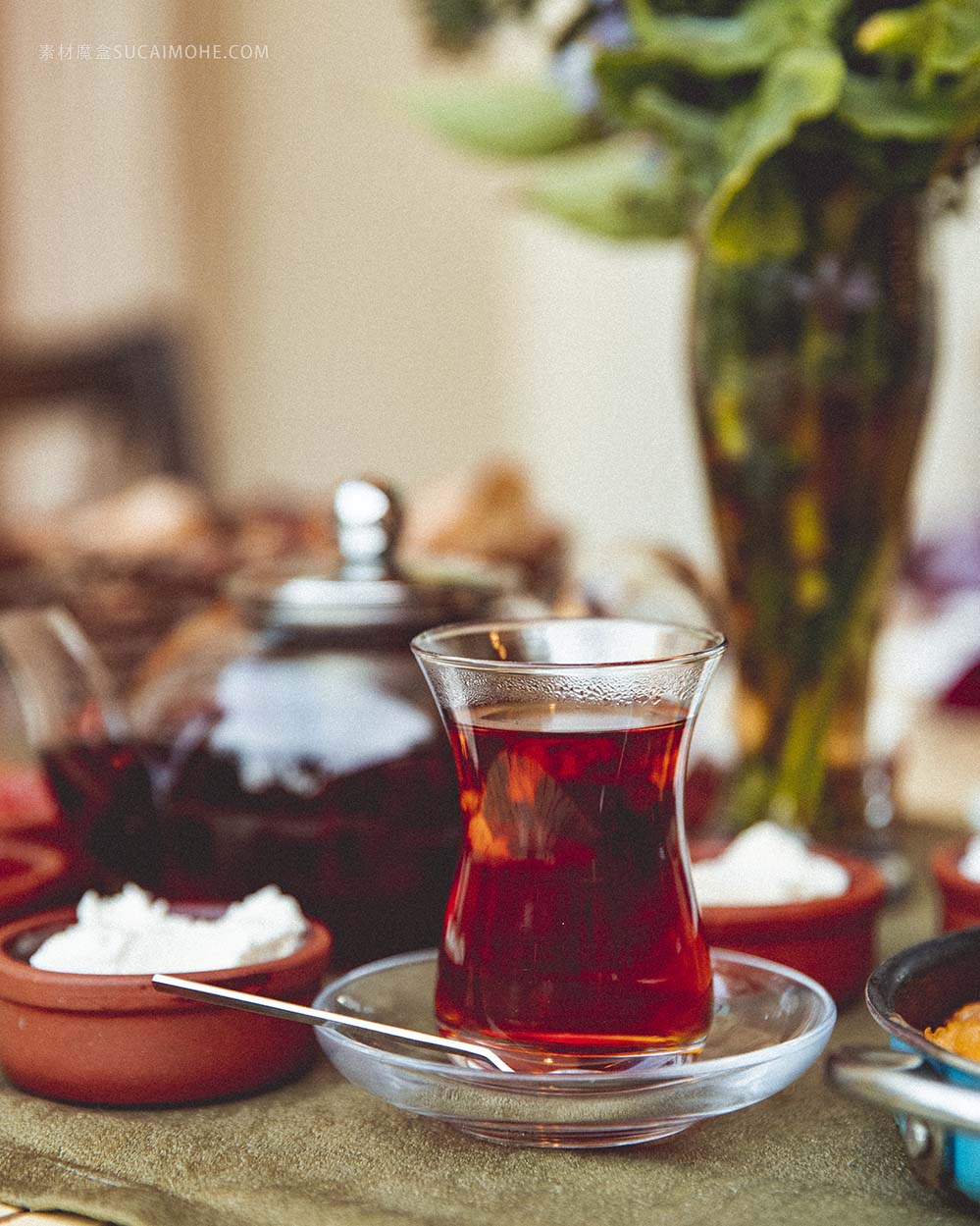 红茶高清摄影大图JPG