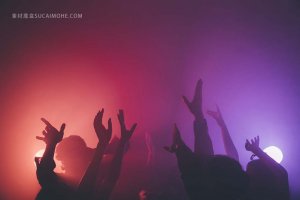 音乐迪斯科hand-crowd-disco