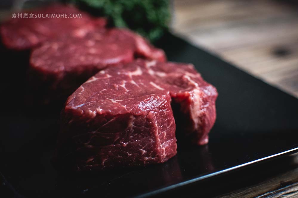 西餐 日料 生牛排 raw-beef-steaks 高清大图jpg