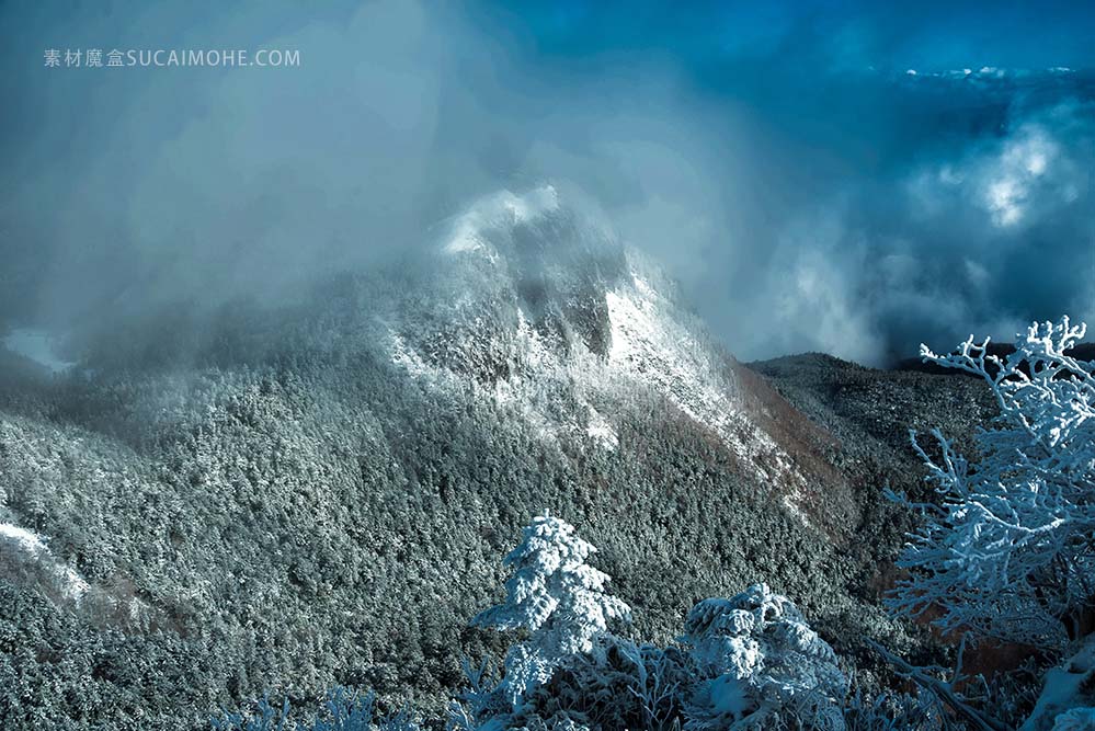 mountains-山 高山 水库 瑞士 日落 景观 雪 冬天 性质 湖 森林 天空 山景观 全景 高清大图