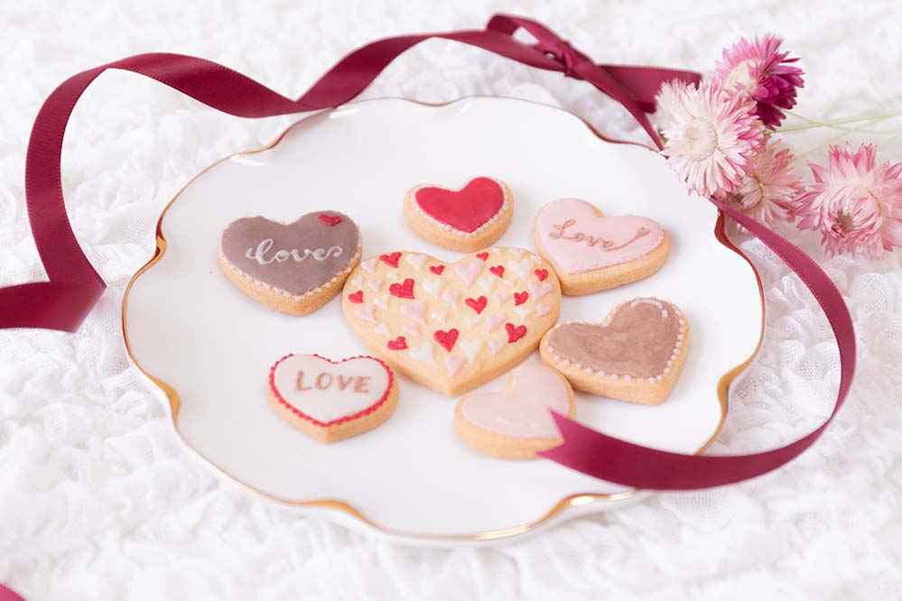 valentines-day-情人节那天 情人节 糖果 对待 饼干 心 礼物 爱 浪漫 粉红色 可爱