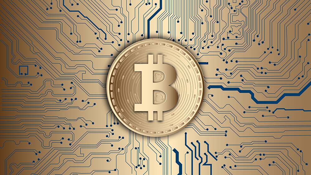 bitcoin-比特币 货币 技术 钱 Cryptocurrency Blockchain