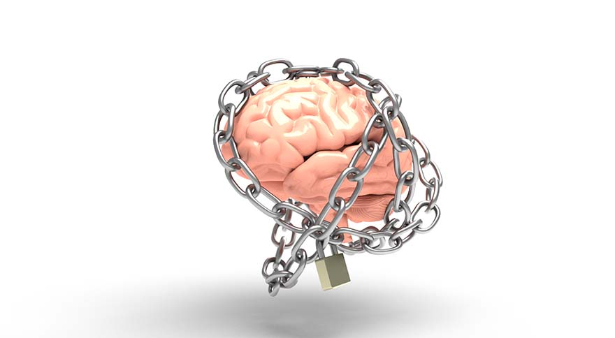 brain-脑 链 健康 理念 人类 情报 认为 记住 思维 教育 医疗 医药 心理 监狱 高清大图