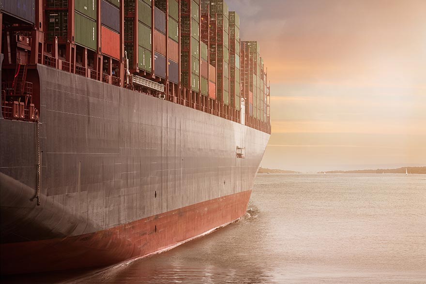 container-容器 集装箱船 端口 物流 船务公司 航运 船舶 河 海 湖 进入 表示形式 识别